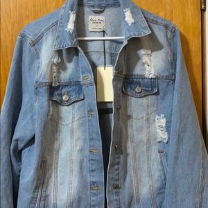 Love Tree Denim Jacket
